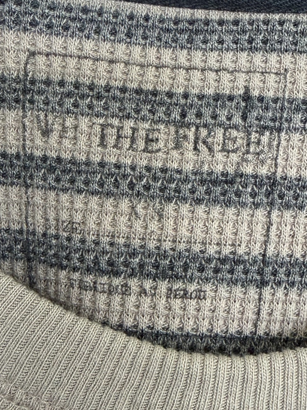 We The Free Love Bug Striped Thermal - Picture 5 of 7